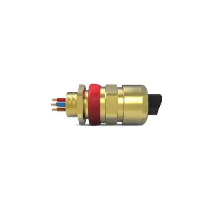 Produktfoto 1 von Hawke ICG/653/UNIV Kabelverschraubung, M40 Messing Messing 28 mm/ 41 mm, IP68, IP67, IP66