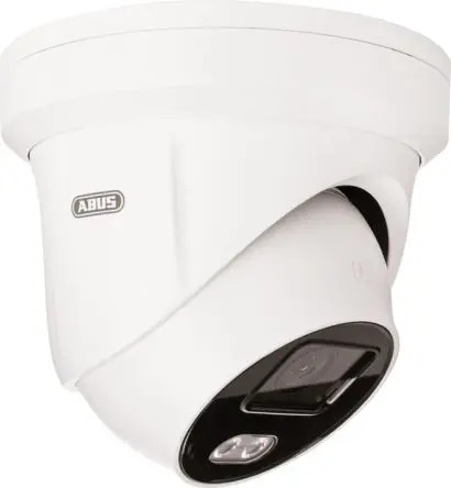 ABUS Security-Center IR Netzwerk Power Over Ethernet CCTV-Kamera, Außen, 2688 x 1520 pixel x 128 mm, Kuppelförmig