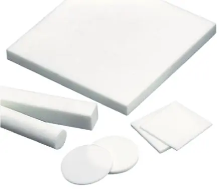 Goodfellow Keramikplatte aus Glaskeramik, 2 mm x 50 mm x 50mm Weiß 1.53 MPa