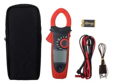Produktfoto 1 von RS PRO Stromzange AC/DC-Stromzange 999.9 A CAT III, CAT IV 999.99 V ac, 999.99 V dc / 999.9 A, 99.99 kΩ,