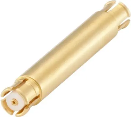 Produktfoto 1 von Rosenberger Adapter, 50 Ω, Gerade, 26.5GHz Buchse Buchse Nennspannung