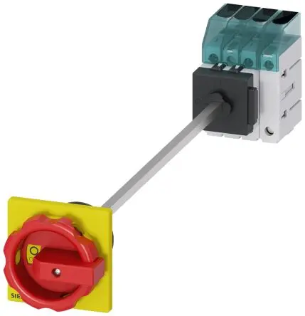 Produktfoto 1 von Siemens 3LD3 Trennschalter / 4-polig 32 A 23A Umschlossen, RK5 Sicherungsgröße, 3 phasig