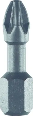RS PRO 1/4 in PZ2 Schraubbit, Sechskant, 10-teilig, 25 mm