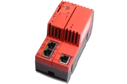 Hilscher NetTap 100 Ethernet-Gateway 2GB, SDRAM