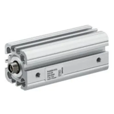 Produktfoto 1 von EMERSON – AVENTICS CCI R422001202 Pneumatik-Kompaktzylinder 50 mm Doppeltwirkend, Bohrung Ø 16 mm, bis 10 bar