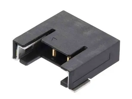 Produktfoto 1 von Molex 205338 Leiterplattenleiste gewinkelt, 4-polig / 1-reihig, Raster 2 mm Raster Oberfläche, Pico Lock, Ummantelt