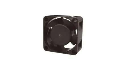 Produktfoto 1 von Sunon MF Axiallüfter, Vapo, 5V dc / 440 mW 87 mA, 5000 U/min, 6.3 cfm 40 mm 40mm 20 mm