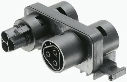 Produktfoto 1 von Wieland RST20i3 Beleuchtungssteckverbinder, Kabel Stecker, Verteilerblock, Schraubbefestigung 20A, Kontakte: 3 IP68,