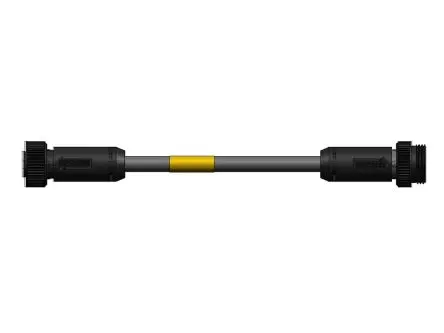 Produktfoto 1 von Molex Grau Abstandshalter Steckverbinder Industrietauglicher Kabelsatz mit Rundsteckern Zugentlastung 7.24 mm