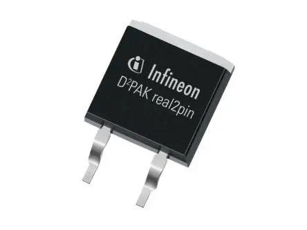 Produktfoto 1 von Infineon IDD08SG60C Oberfläche Gleichrichter & Schottky-Diode, 600 V / 8 A TO-252