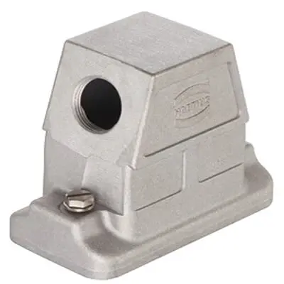 Produktfoto 1 von HARTING Han HP Direct EMC Haube Schraubbefestigung, Kabel 10B Haube, IP66, IP68, IP69, IPx9K