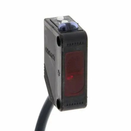 Produktfoto 1 von Omron E3Z Rechteckig Optischer Sensor, Diffus, NPN Ausgang, Kabel