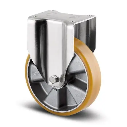 Produktfoto 1 von Tente Rolle, Rad ø 200 mm, 800 kg, Ges H. 240 mm