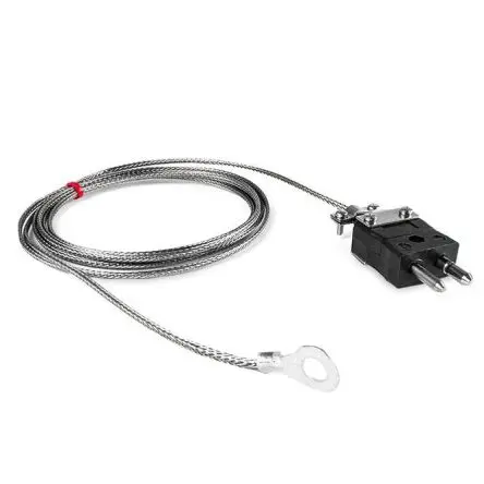 Produktfoto 1 von RS PRO Washer Thermocouple Unterlegscheibe-Thermoelement Typ Typ J, Ø 8 mm x 2 m → 350 °C
