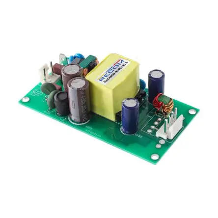 Produktfoto 1 von Recom AC/DC-Wandler 264V, 24V, Offene Bauform / 2500 mA