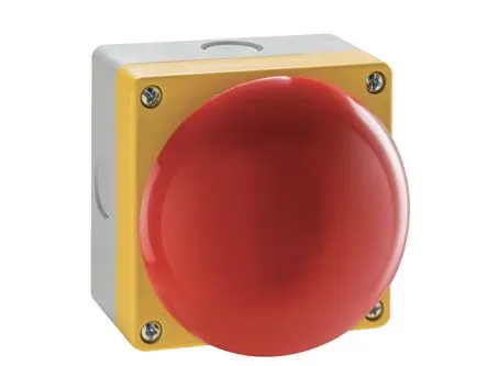 Produktfoto 1 von Lovato LP9 Druckschalter Panel Ø 94 x 94 mm, 1-poliger Umschalter / 10mA 5 V ac, IP65