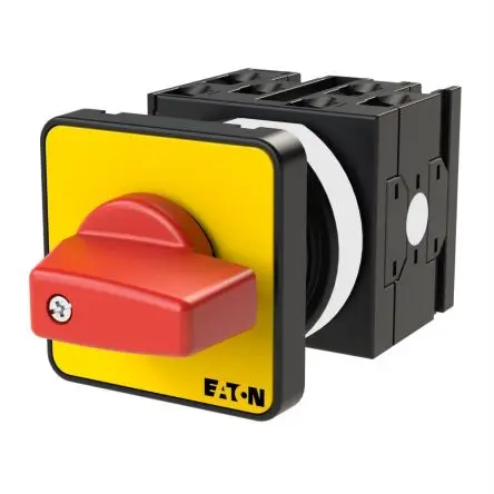 Produktfoto 1 von Eaton Eaton Moeller T0 Nockenschalter 20 A, 3-phasig, 2-Stufen Drehen Schraube, 90 °-Wurfwinkel