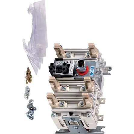 Produktfoto 1 von Eaton QSA Sicherungsschalter-Trennschalter / 3-polig 100 A 100A offen, NH00 Sicherungsgröße, 3 phasig