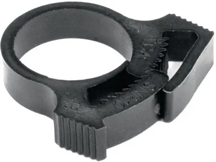 Produktfoto 1 von HellermannTyton SNP Kabelhalter Steckbar, Kabel-Ø 27.4 mm Edelstahl 304, Polyamid 12, Polyvinylchlorid, Polyamid 6,