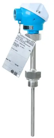 Endress+Hauser Pt100 Temperatursensor Ø 6 mm 4 x 50 mm Class A, -50 °C → 200 °C