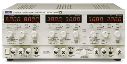 Produktfoto 1 von Aim-TTi Digital 3 Linear 30V ac IEC 320 Labornetzgerät 8 A 94 W, ISO-kalibriert