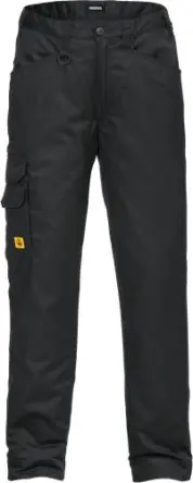 Produktfoto 1 von Fristads 2080 ELP Herren Hose, Leitfähiges Gewebe, Baumwolle, Polyester Schwarz C48, W84 cm x 82cm