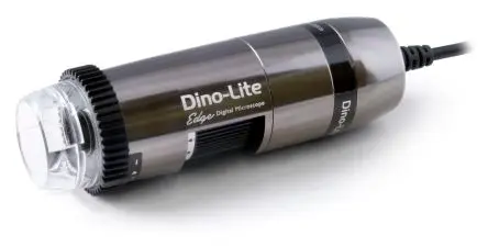 Produktfoto 1 von Dino-Lite USB 2.0 Mikroskop, Vergrößerung 10 → 140 30 fps Beleuchtet, Weiße LED, 5 MP