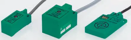 Produktfoto 1 von Pepperl + Fuchs Induktiver Näherungssensor, Kubisch PnP / 150mA 10 mm, IP67 30 V dc