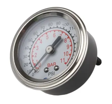 Produktfoto 1 von SMC One-Touch-Fitting, Außengewinde- oder Innengewinde-Einlass, R(Pt) Gewinde Manometer 50 mm 1 bar → 10 bar,
