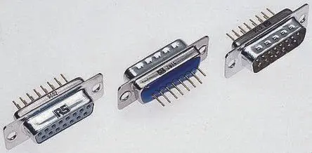 Cinch FD D-Sub-Steckverbinder D Gerade, 37-polig, Durchsteckmontage Stecker