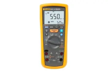 Produktfoto 1 von Fluke 1587 Multimeter Multimeter Elektrisch, ISO-kalibriert