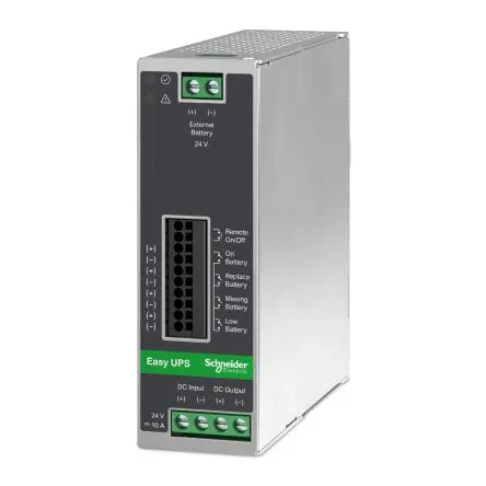 Produktfoto 1 von APC 24V Unterbrechungsfreie Stromversorgung, 240 VA 240 W, 24V Easy UPS