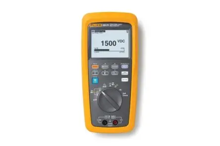 Produktfoto 1 von Fluke 283FC EUR Digital Digital-Multimeter Echteffektivwert 1 kV ac / 60 A ac 60 A dc, 50000 kΩ 1.5 kV dc