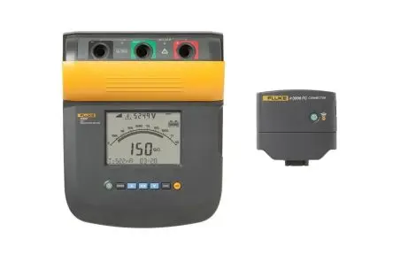 Produktfoto 1 von Fluke 1550C Isolationsprüfer 250 V, 2mA, 5 kV Isolationsprüfer 1 TΩ CAT IV, CAT III