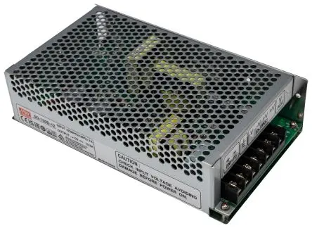 Produktfoto 1 von MEAN WELL SD-150 DC/DC Konverter, 12V dc OUT 12.5 A Chassis 96V dc 1.5 kV ac -10 °C 60 °C