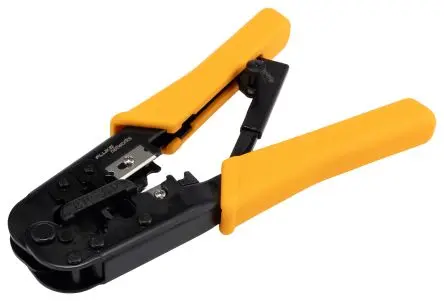 Produktfoto 1 von Fluke Networks Crimp-Werkzeug für RJ11-Steckverbinder, RJ12-Steckverbinder, RJ45-Steckverbinder