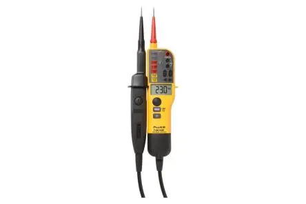 Produktfoto 1 von Fluke T150 LCD Spannungsprüfer, 690V ac/dc max. Durchgangsprüfung Batterie CAT III, CAT IV