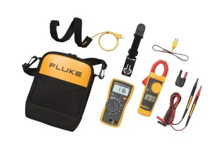 Produktfoto 1 von Fluke 116 Multimeter Multimeter Industrieausführung, ISO-kalibriert