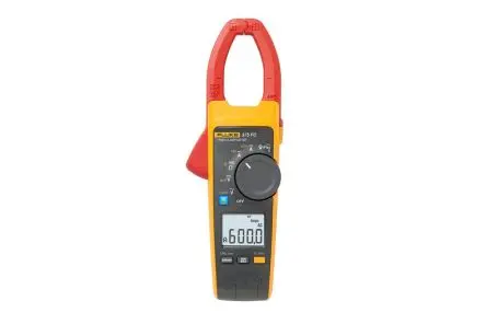 Fluke 375 FC Stromzange AC/DC-Stromzange 2.5 kA CAT III, CAT IV 1000 V ac, 600 V dc / 600 A, 60 kΩ, ISO-kalibriert