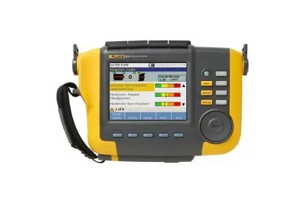 Produktfoto 1 von Fluke 810, 3-Achsen, Beschleunigung TFT-LCD Schwingungsmessgerät → 80g
