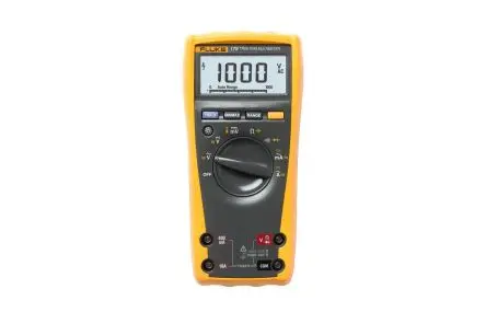 Produktfoto 1 von Fluke 179 LCD Digital-Multimeter Echteffektivwert, CAT III, CAT IV 1 kV / 10 A 10 A, 0.05 GΩ Tragbar