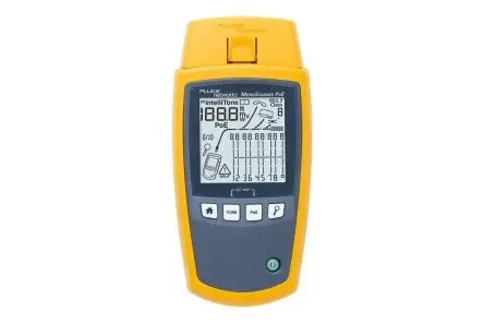 Produktfoto 1 von Fluke Networks MS-POE Netzwerktester Tonsignal, Kabelprüfgerät, RJ11, RJ45 RJ11, RJ45