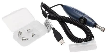 Produktfoto 1 von Fluke Networks Video-Tastkopfsatz Toolkit für LWL-Messeinrichtungen für OptiFiber ® Pro OTDR, FiberInspector Pro,