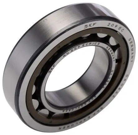 Produktfoto 1 von SKF Rollenlager 1-reihig / Außen-Ø 85 mm Außen-ø 64 kN Abgeschirmt 9500U/min 69.5 kN NU 209 ECP, Innen-Ø 45 mm, Breite