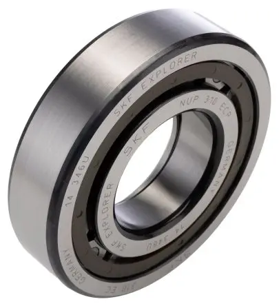 Produktfoto 1 von SKF Rollenlager 1-reihig / Außen-Ø 110 mm Außen-ø 112 kN Abgeschirmt 8000U/min 127 kN CN, Innen-Ø 50 mm, Breite 27 mm