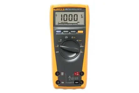 Produktfoto 1 von Fluke 175 LCD Digital-Multimeter Echteffektivwert, CAT III, CAT IV 1 kV / 10 A 10 A, 0.05 GΩ, ISO-kalibriert Tragbar