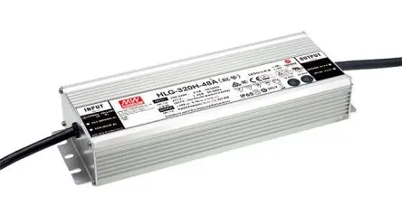 Produktfoto 1 von MEAN WELL LED-Treiber, 300 dBm 127V dc, 431 V dc, Ausgang 20V Io und Vo