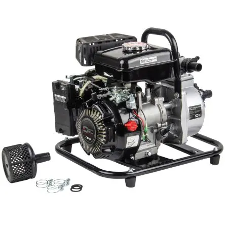 Produktfoto 1 von SIP Benzin-Wasserpumpe, 116l/min max. / 230V bis 30 m max.