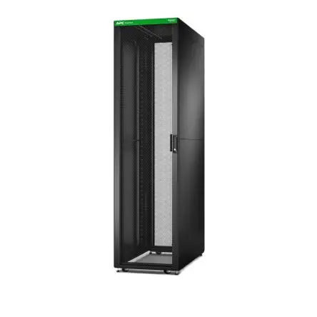 Produktfoto 1 von APC Serie Easy Rack Server-Rack, 48 U, Ges H. 225.8 cm, Schwarz 120 cm, 122 kg 60 cm