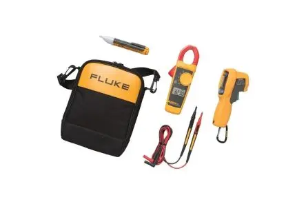 Produktfoto 1 von Fluke 62 MAX+ Thermometerkit, -30 °C 12:1, bis 650 °C, ±3 °C, Celsius, Fahrenheit